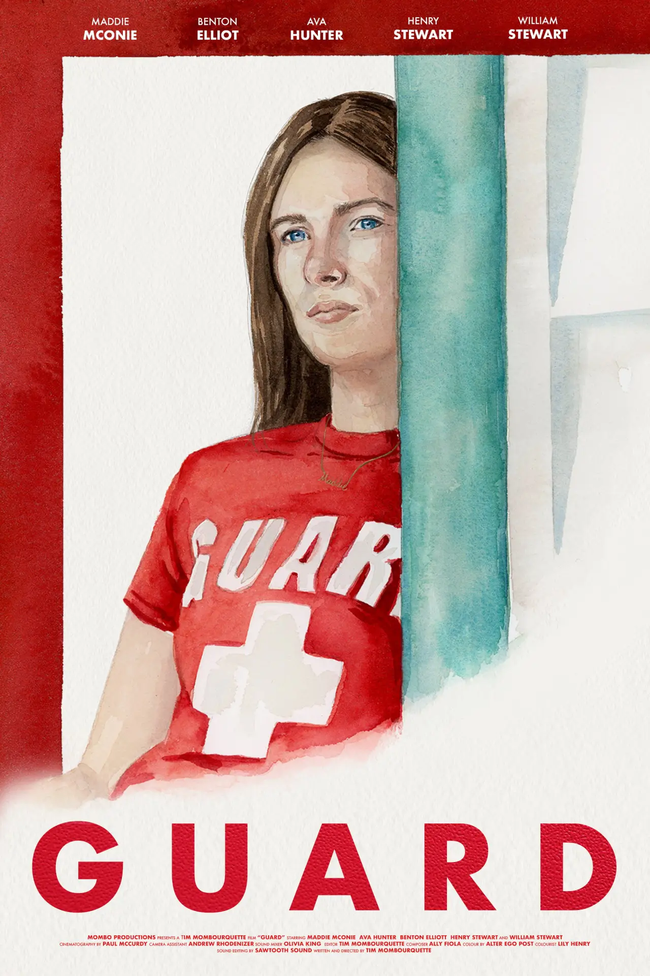 Plakat filmowy "Guard"