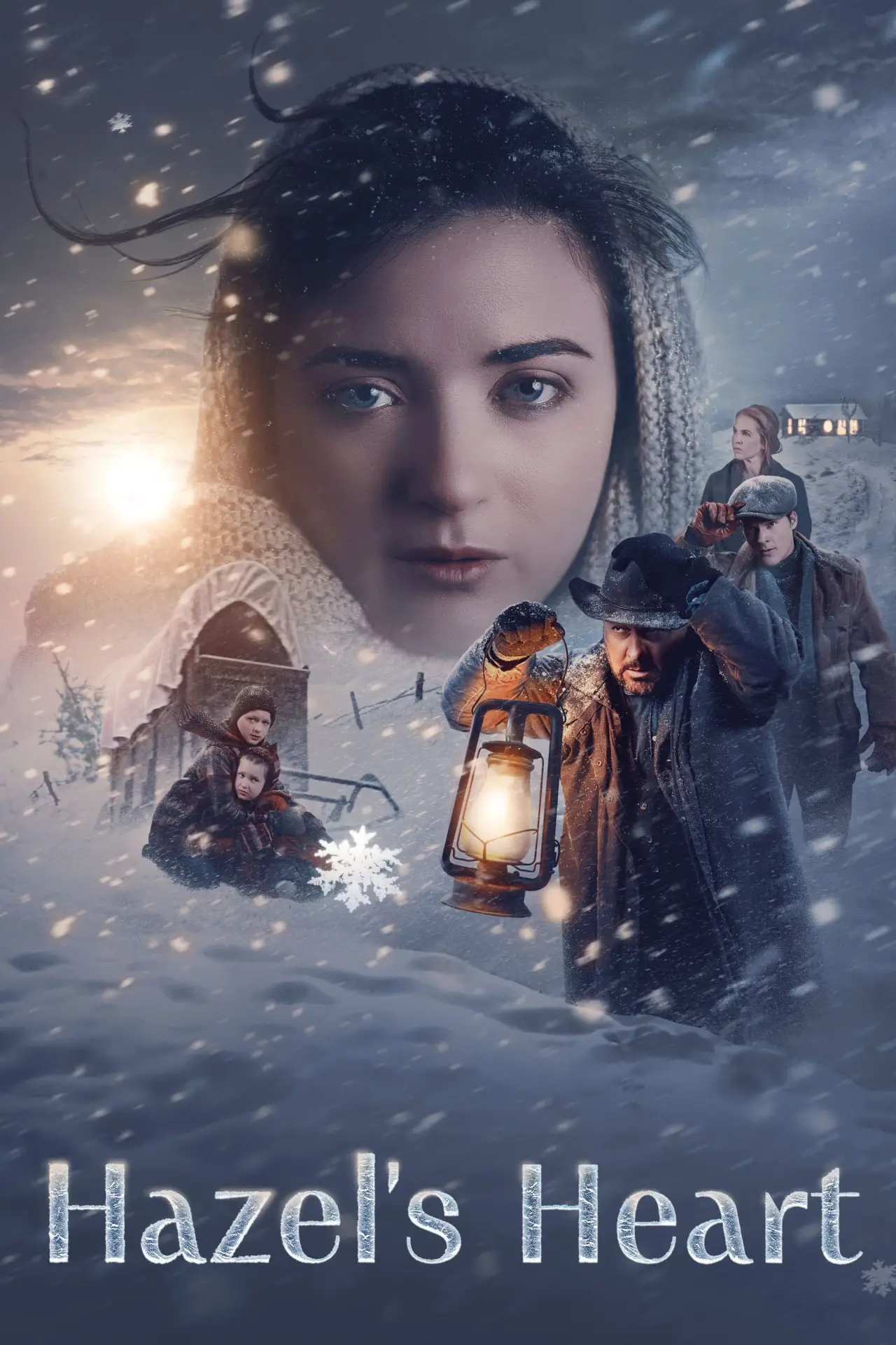 Plakat filmowy "Hazel