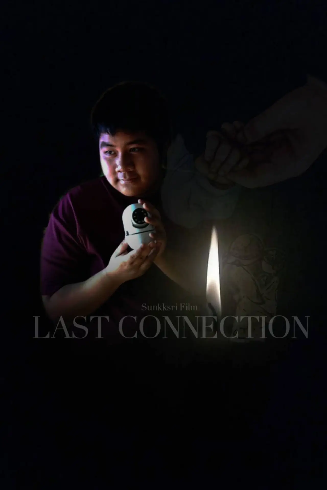 Plakat filmowy "The Last Connection"