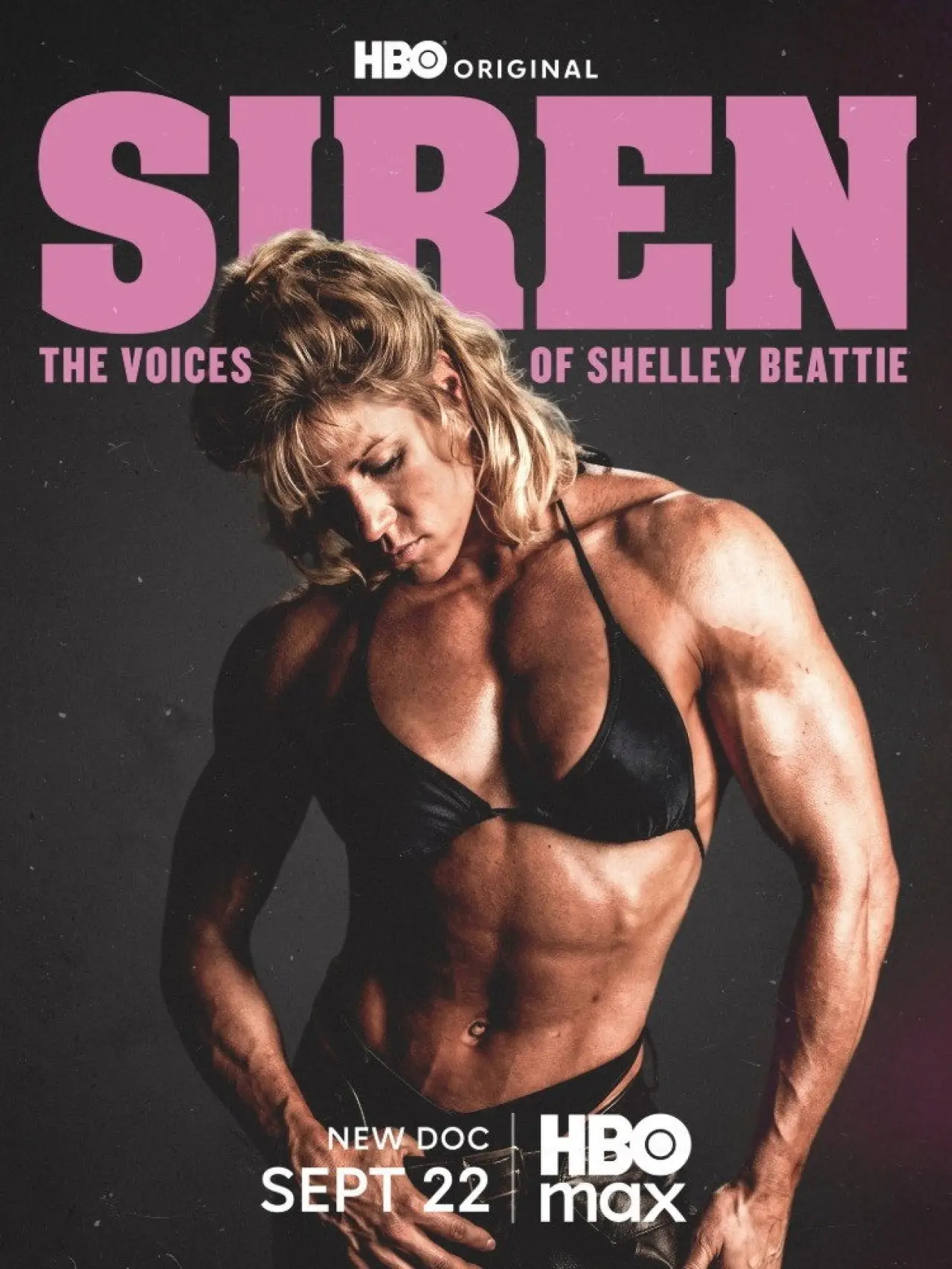 Plakat filmowy "Siren: The Voices of Shelley Beattie"