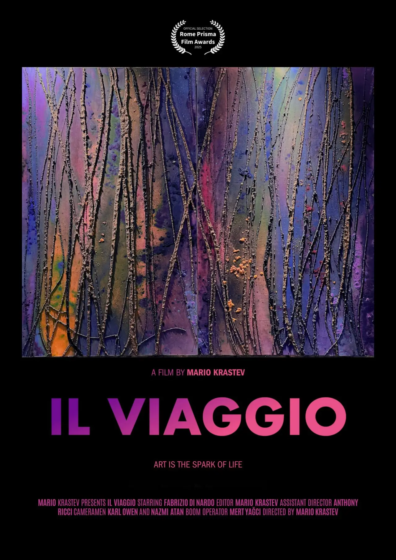 Plakat filmowy "IL VIAGGIO"