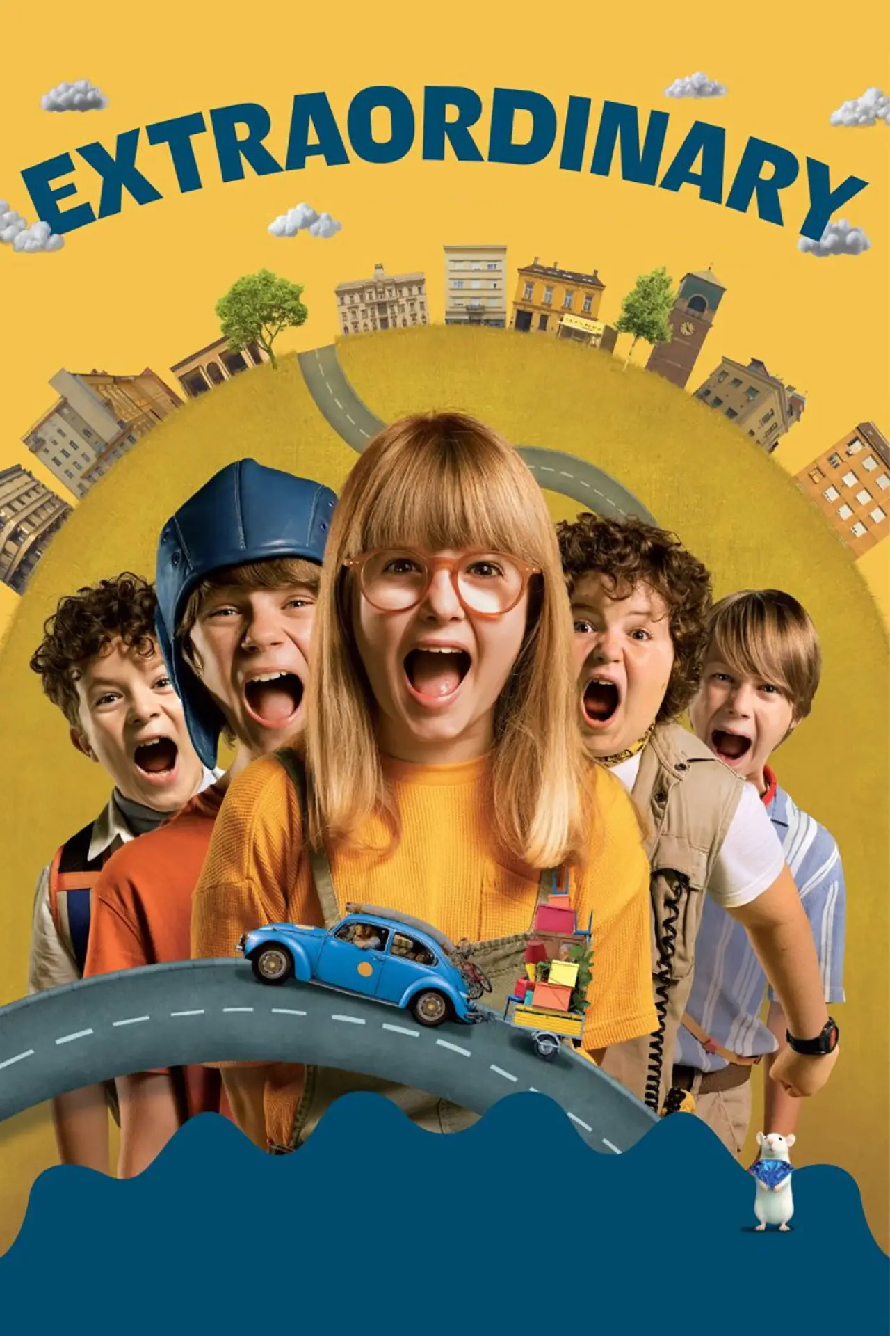 Plakat filmowy "Glavonja"