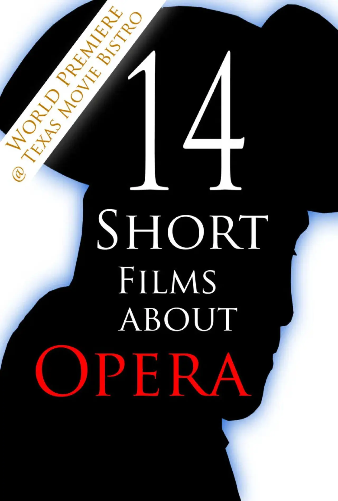 Plakat filmowy "14 Short Films About Opera"