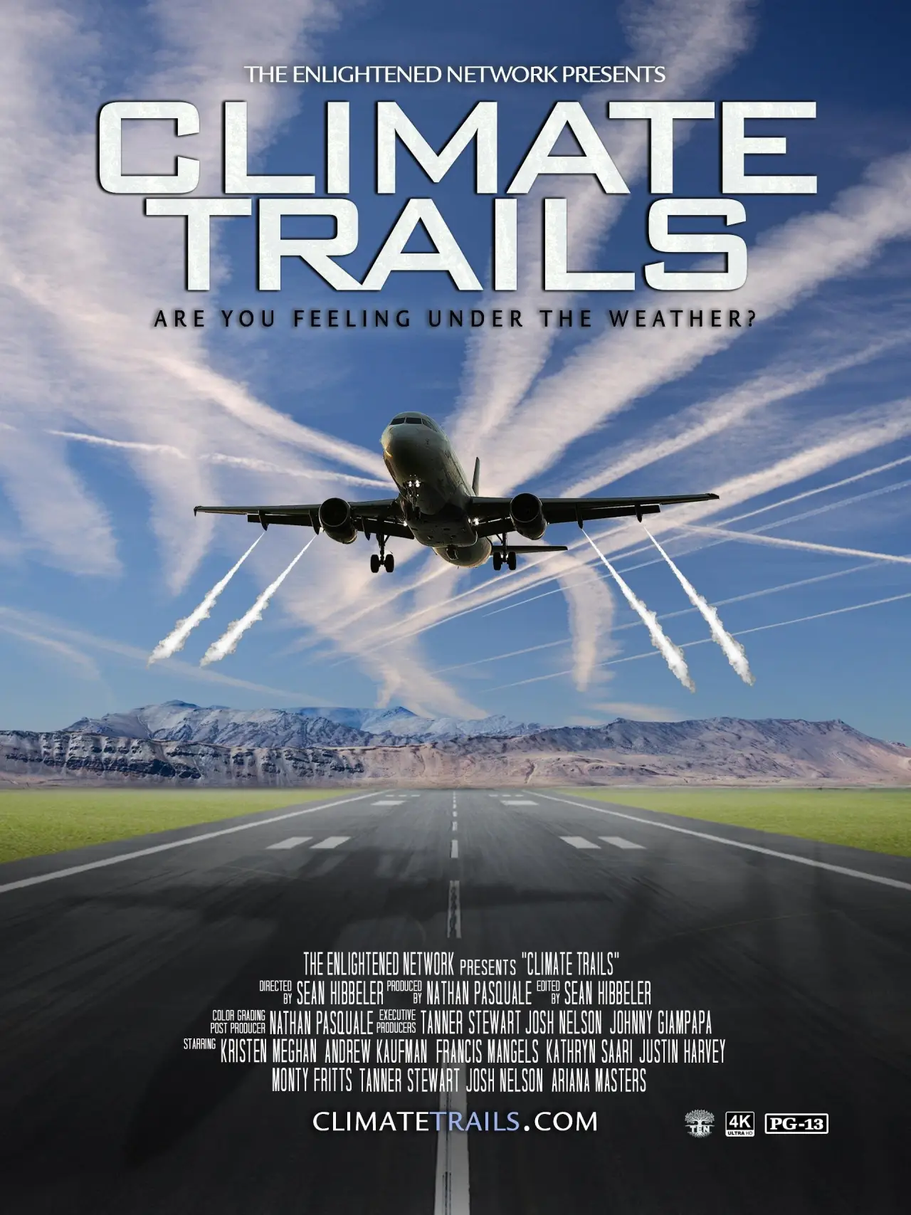 Plakat filmowy "Climate Trails"