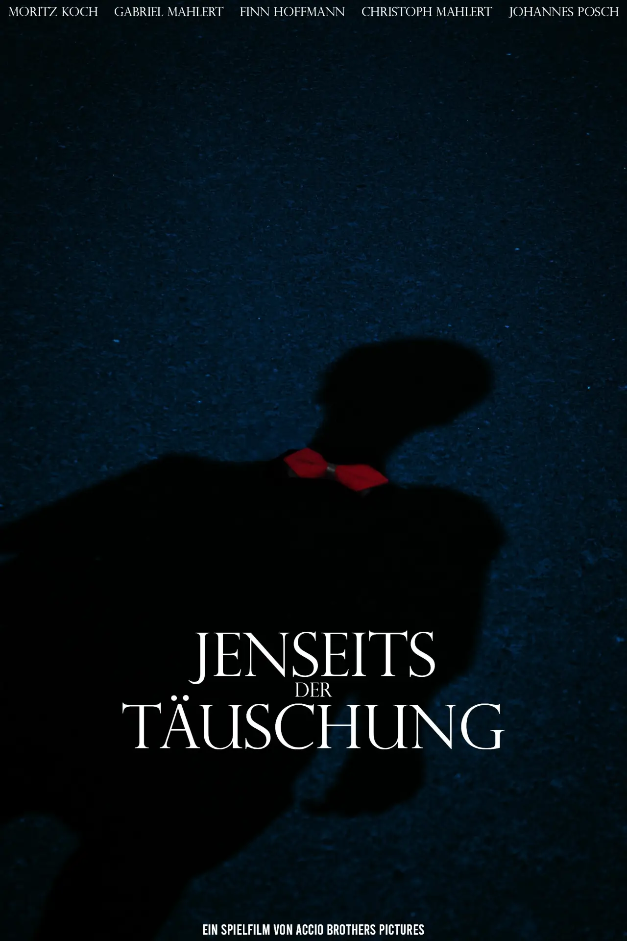 Plakat filmowy "Jenseits der Täuschung"