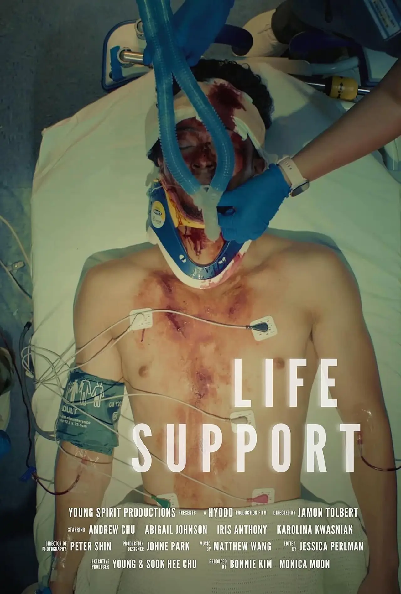 Plakat filmowy "Life Support"