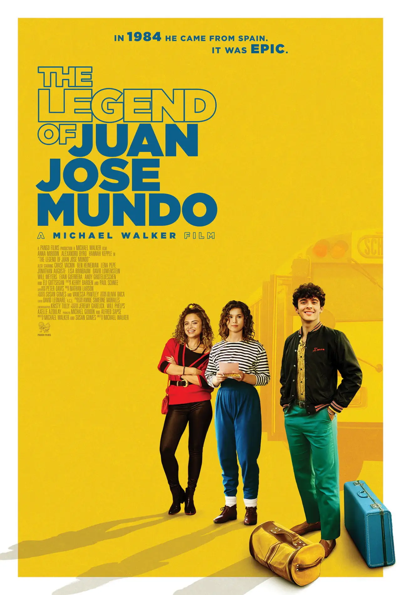 Plakat filmowy "The Legend of Juan Jose Mundo"