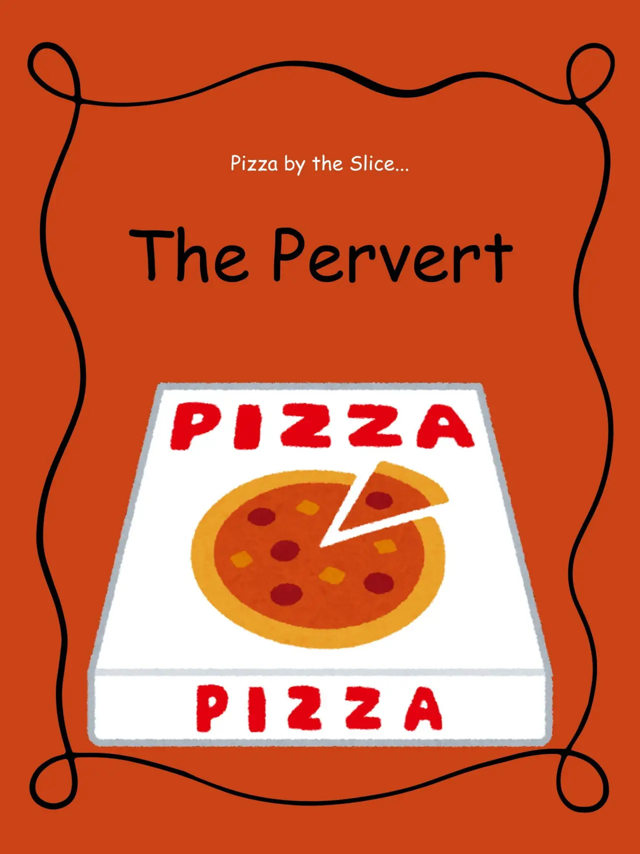 Plakat filmowy "The Pervert"