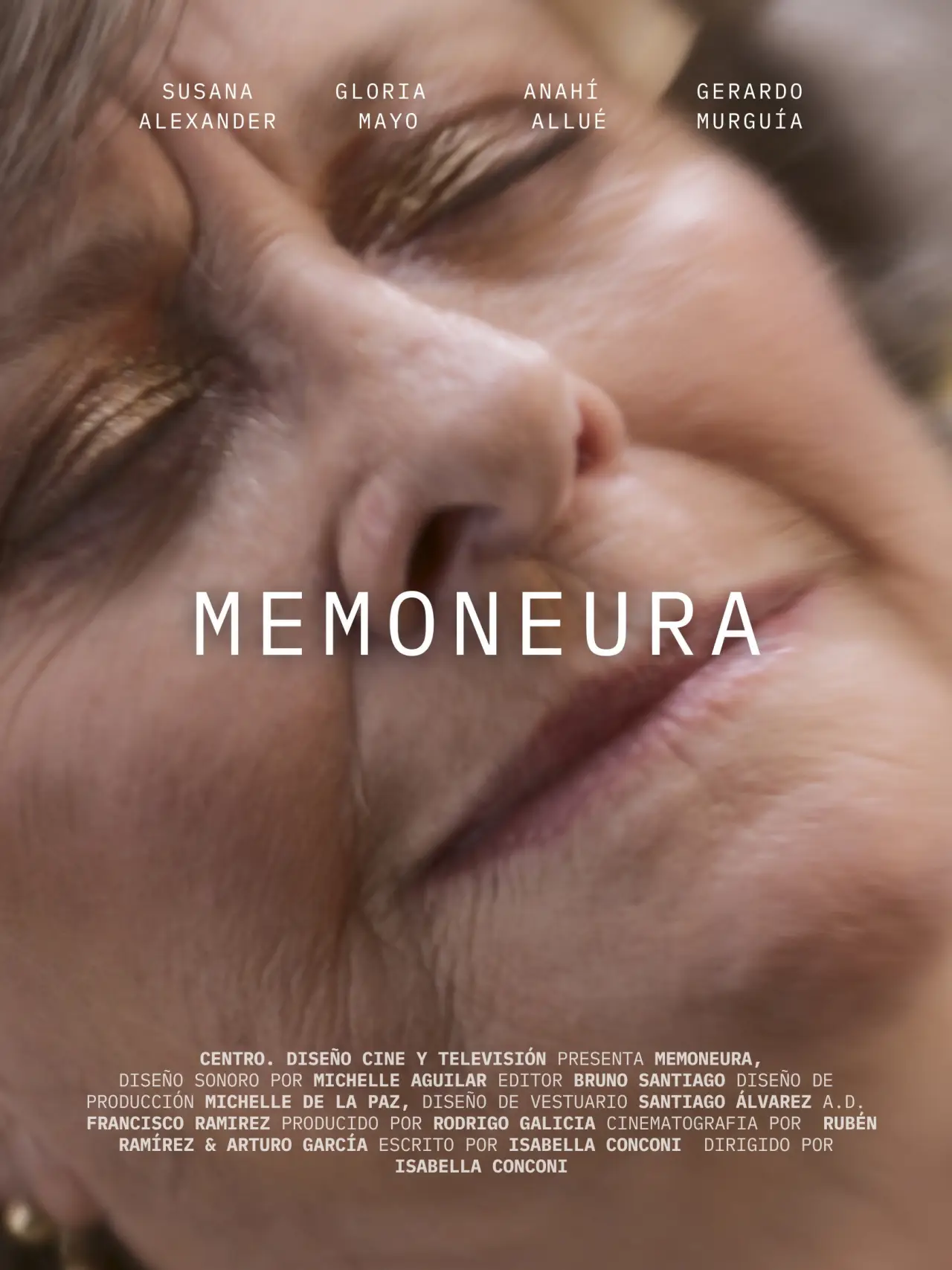Plakat filmowy "MemoNeura"