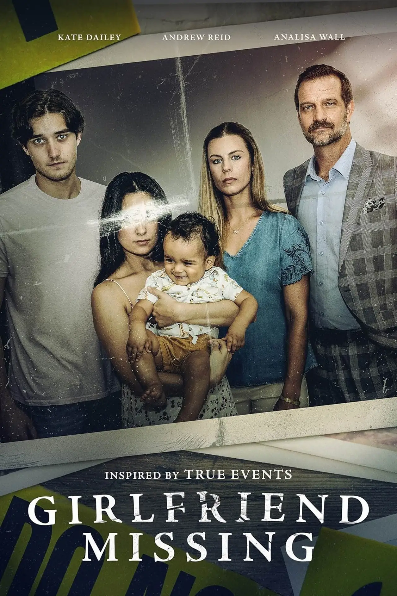 Plakat filmowy "Girlfriend Missing"