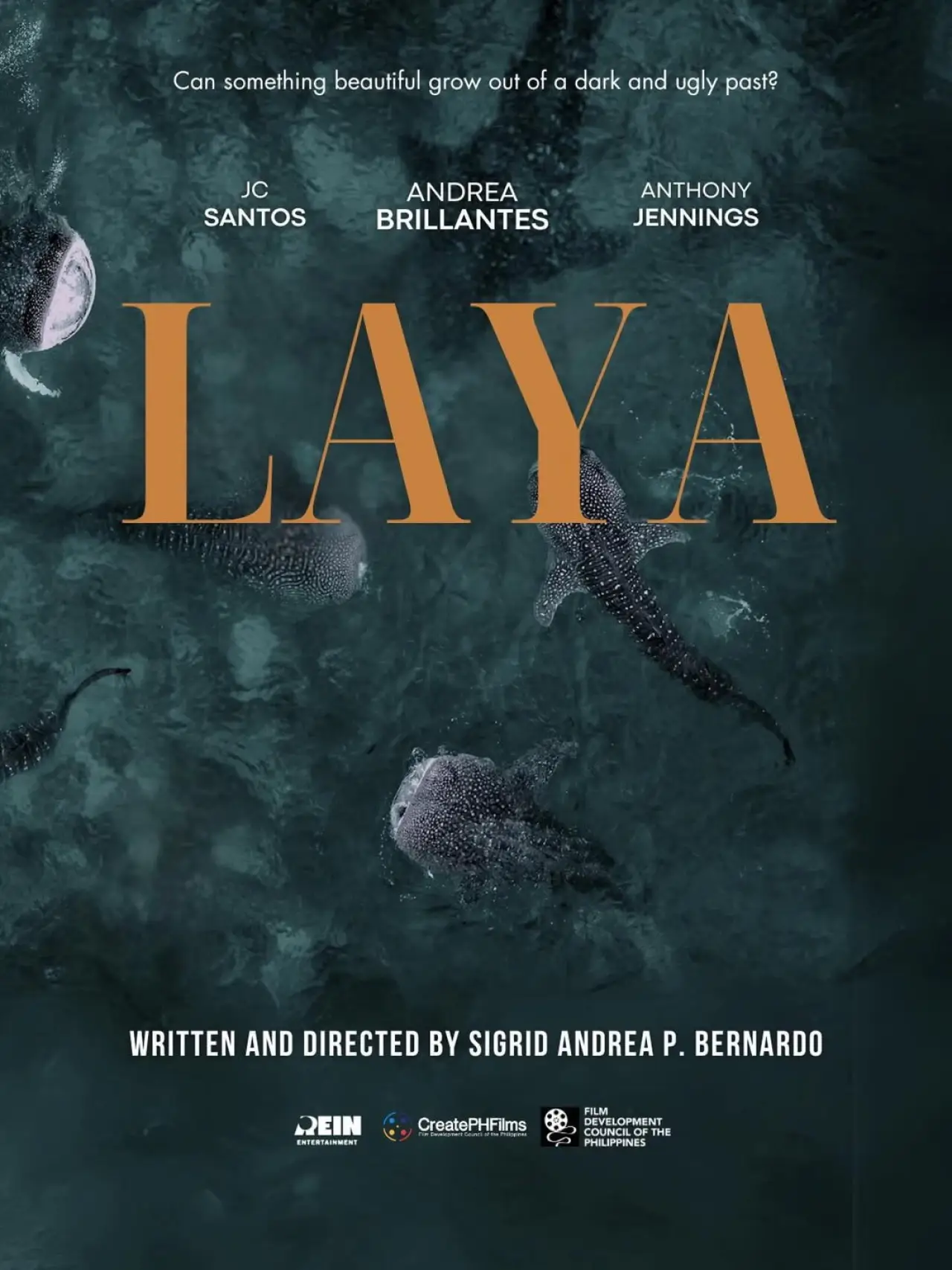 Plakat filmowy "Laya"