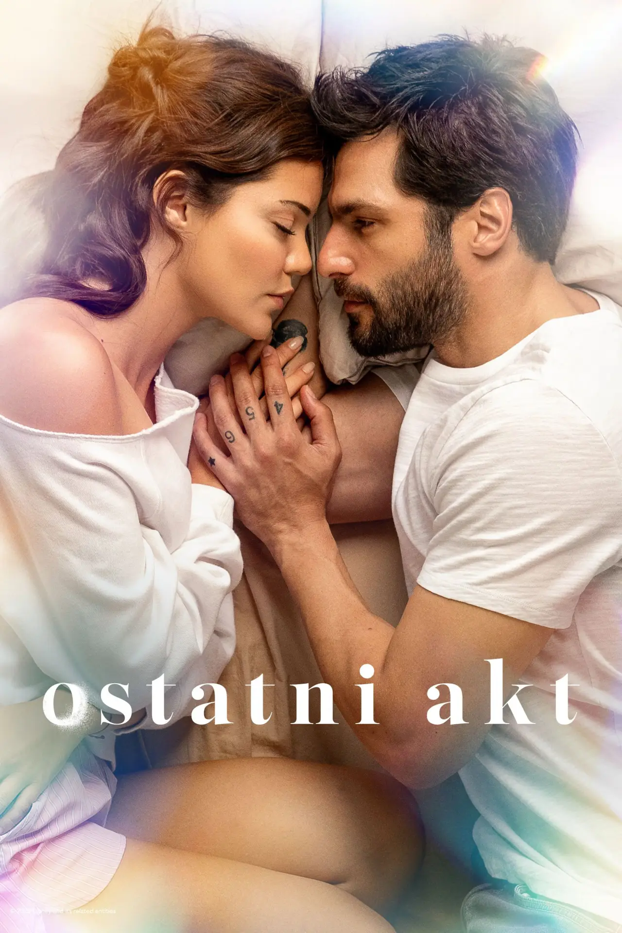 Plakat filmowy "Ostatni akt"