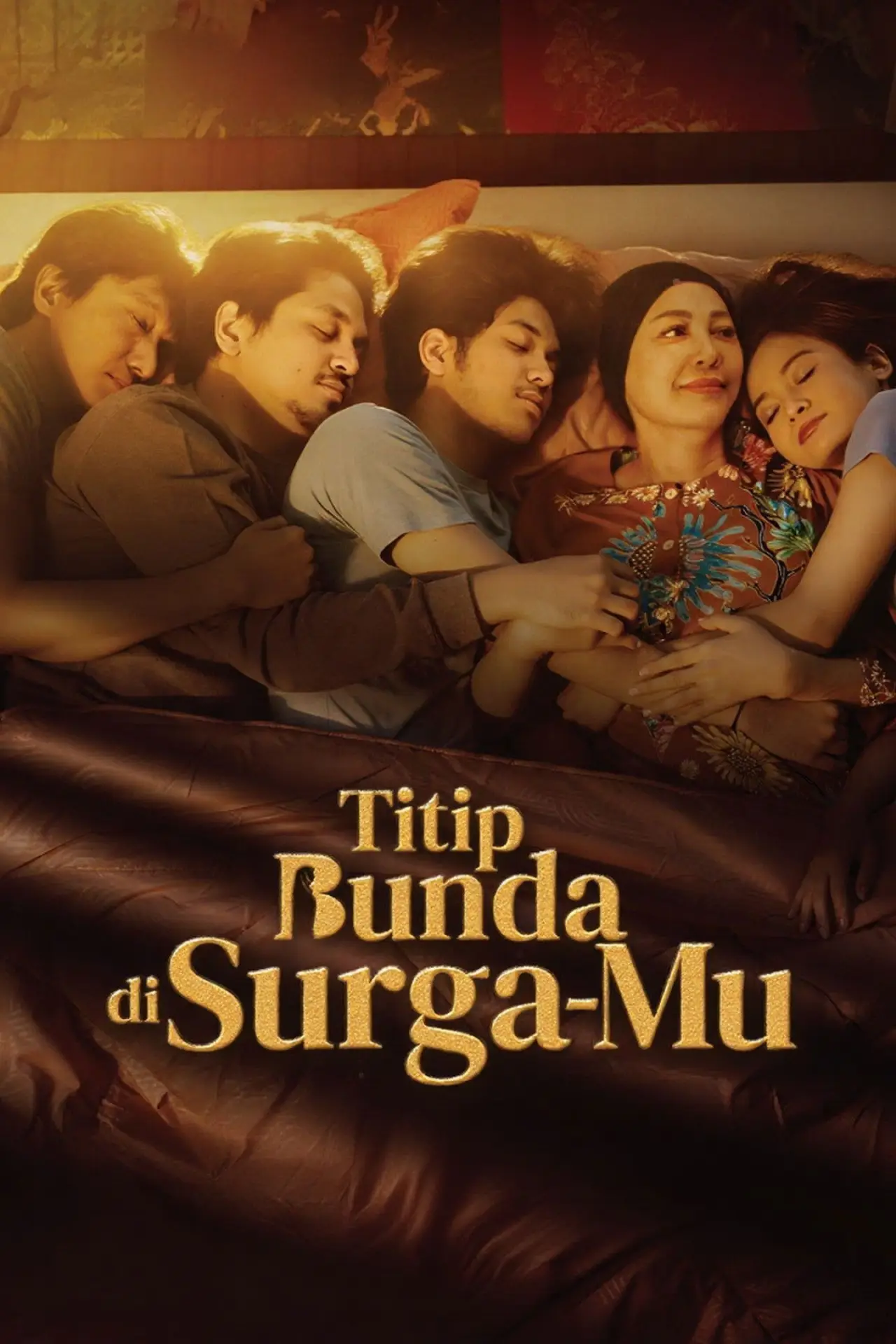 Plakat filmowy "Titip Bunda di Surga-Mu"