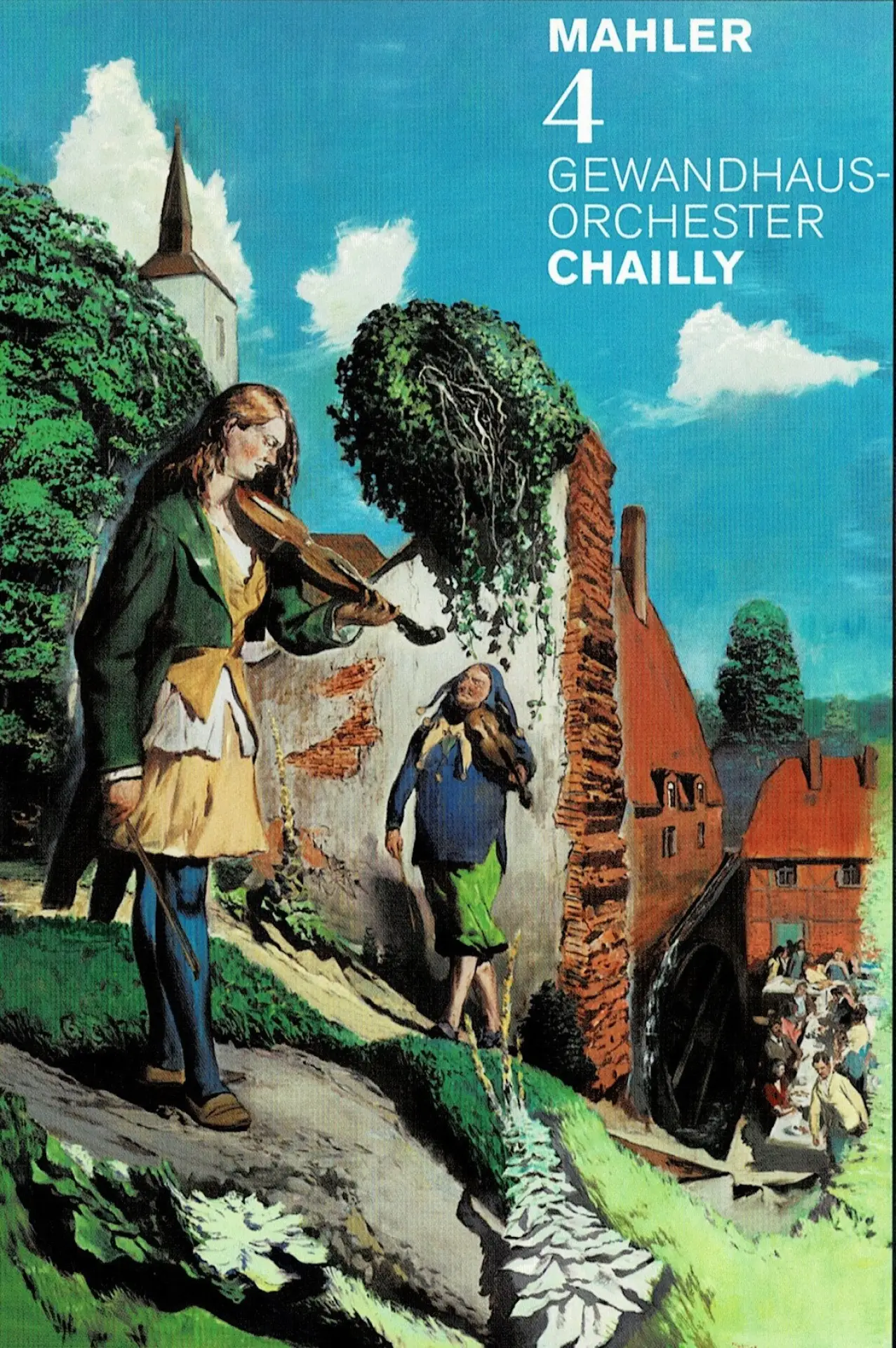 Plakat filmowy "Gustav Mahler Symphony No.4 (Ricardo Chailly, Leipzig Gewandhaus Orchestra)"