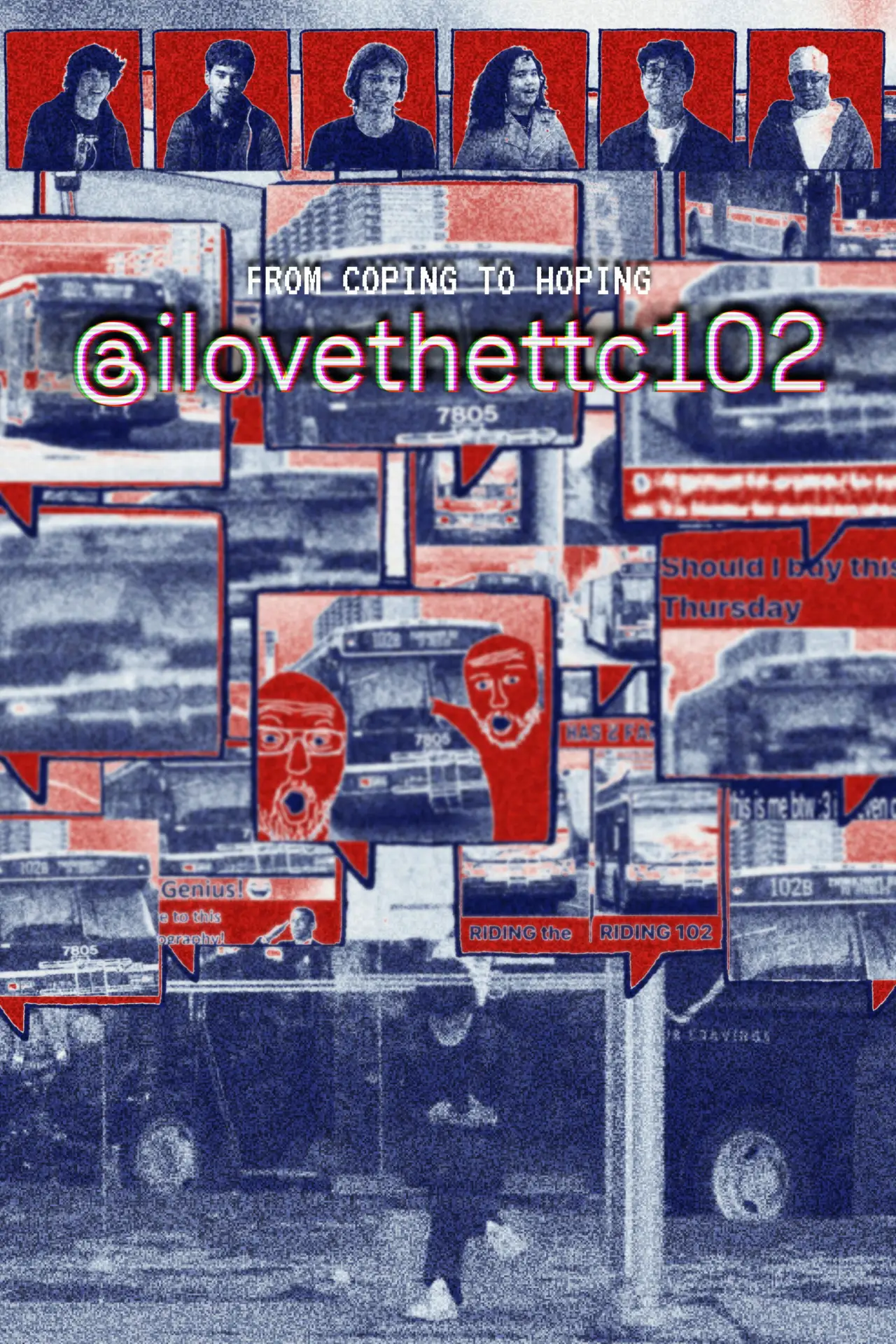 Plakat filmowy "@ilovethettc102"