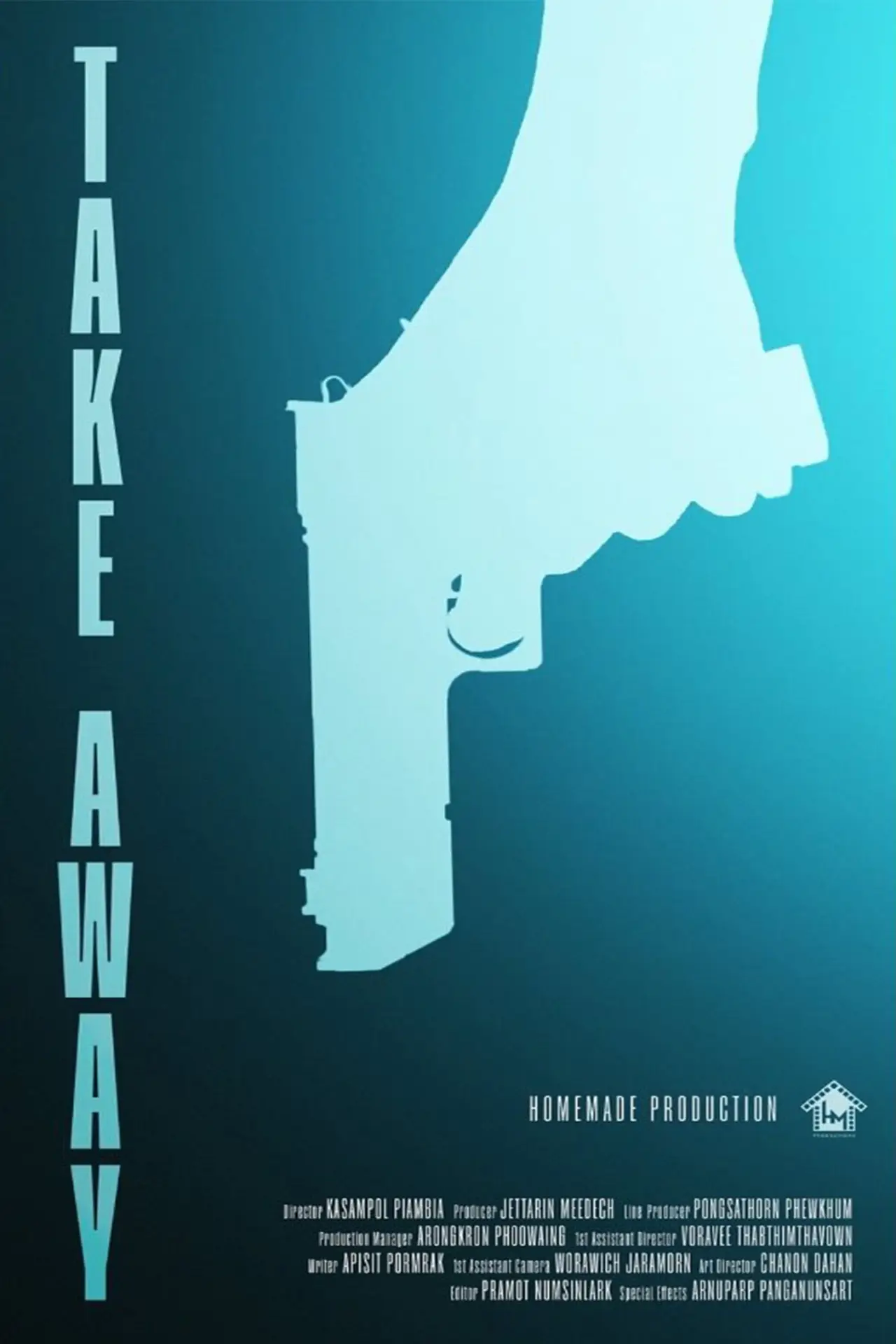 Plakat filmowy "Take Away"