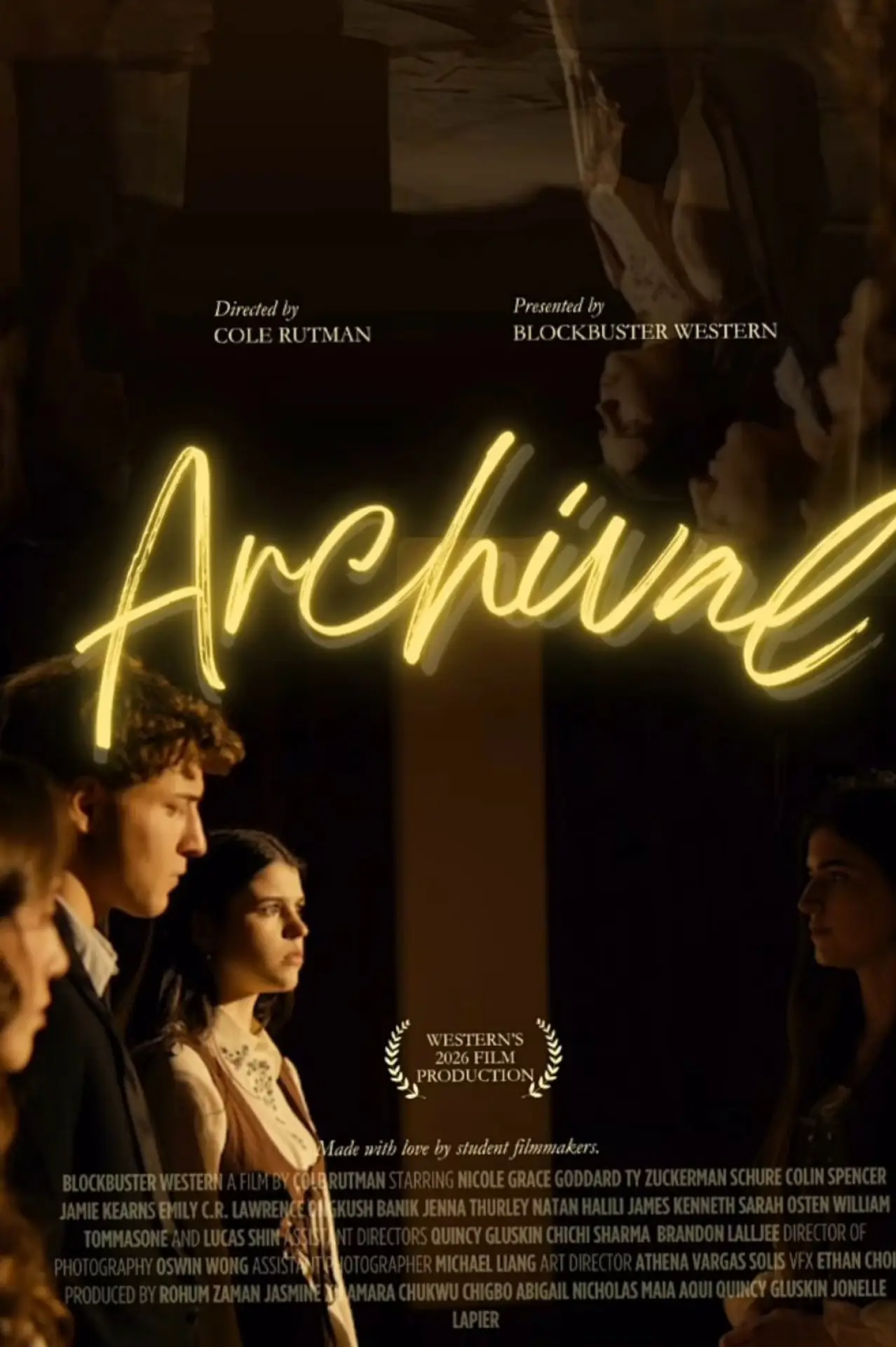 Plakat filmowy "Archival"