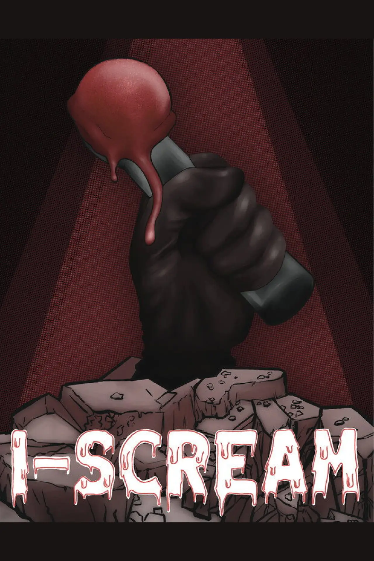 Plakat filmowy "I-Scream"