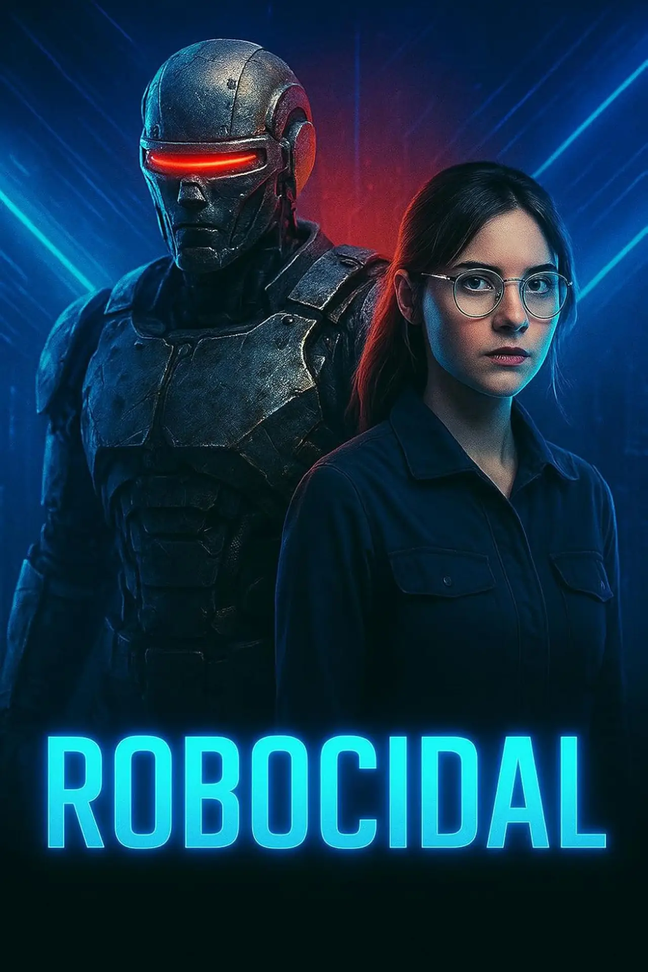 Plakat filmowy "Robocidal"