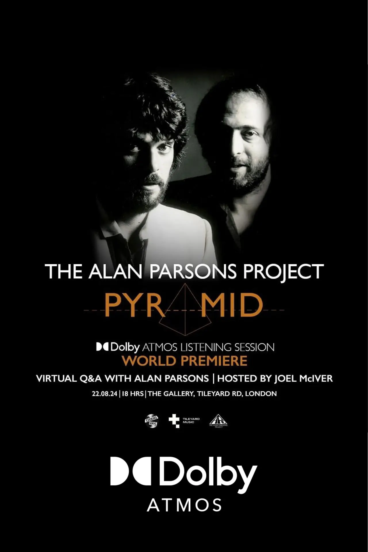 Plakat filmowy "The Alan Parsons Project - Pyramid (Collection)"