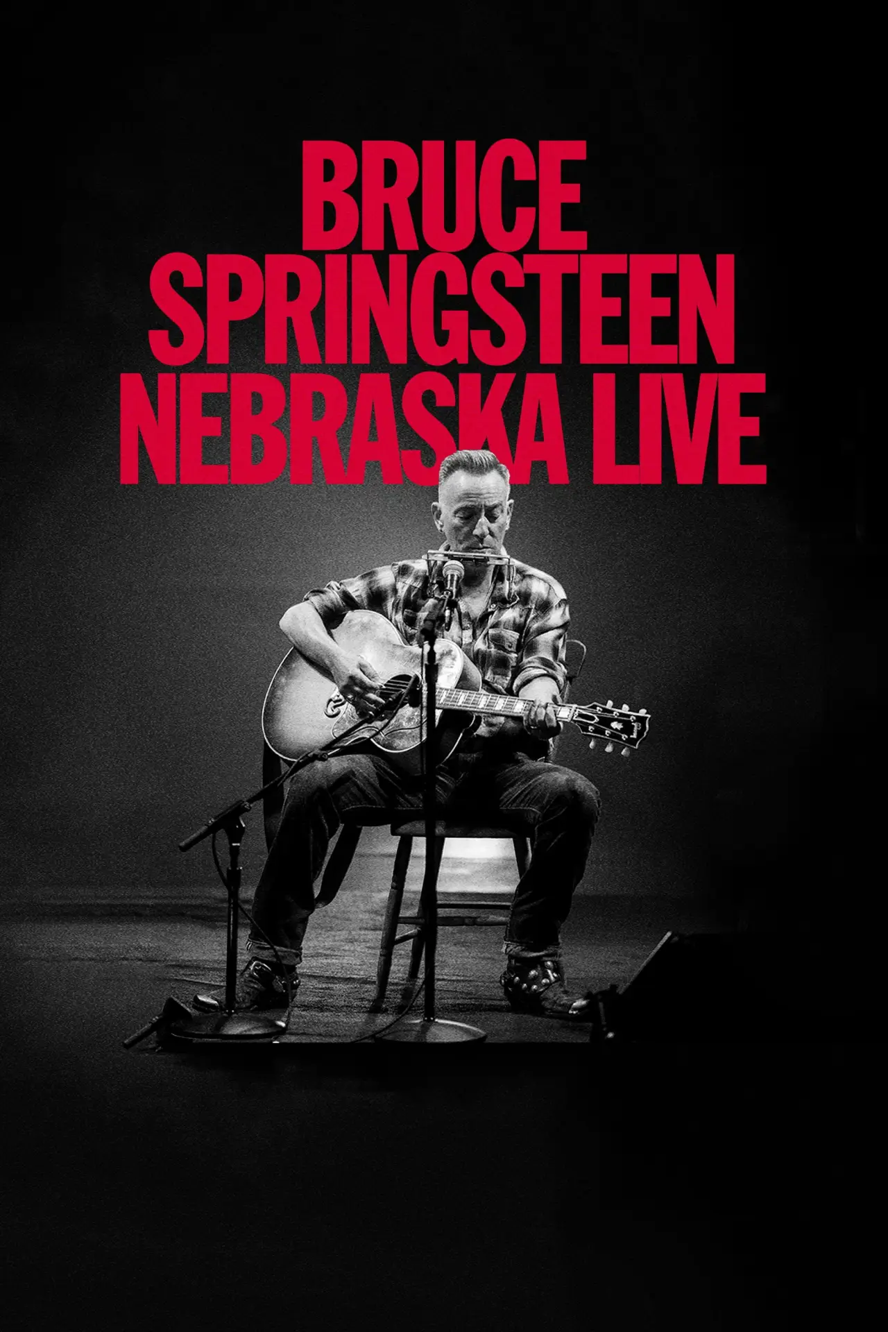 Plakat filmowy "Bruce Springsteen: Nebraska Live"