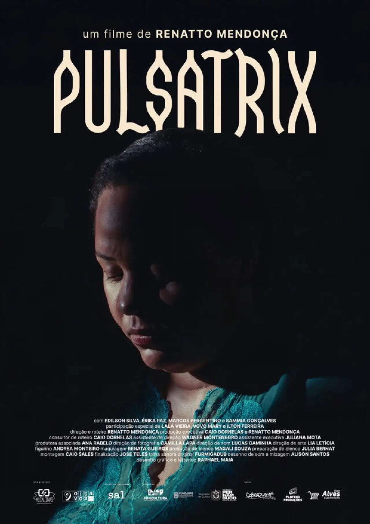 Plakat filmowy "Pulsatrix"