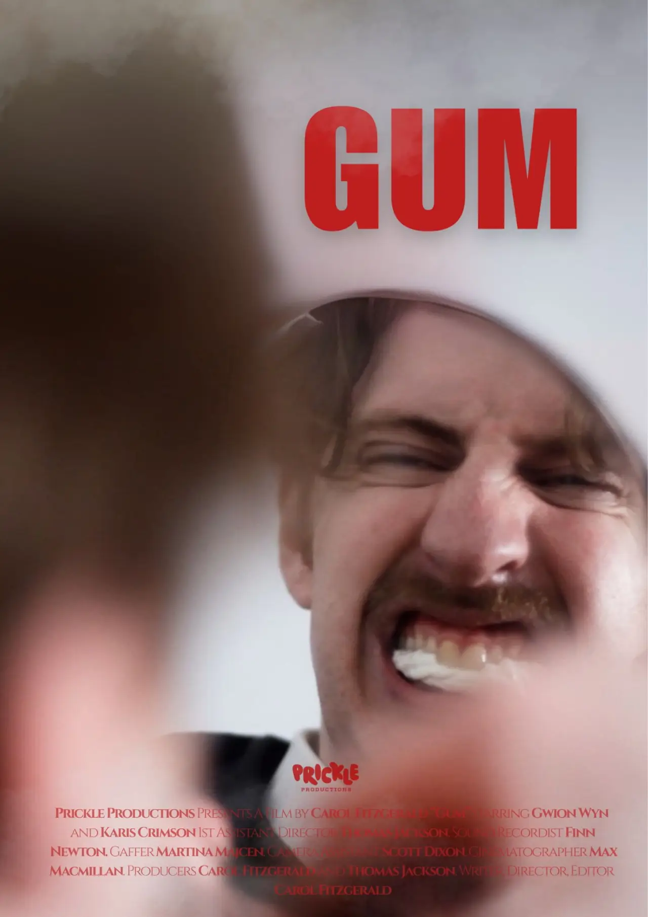 Plakat filmowy "GUM"