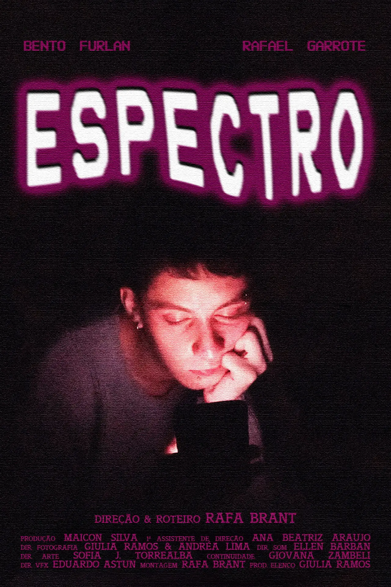 Plakat filmowy "Espectro"