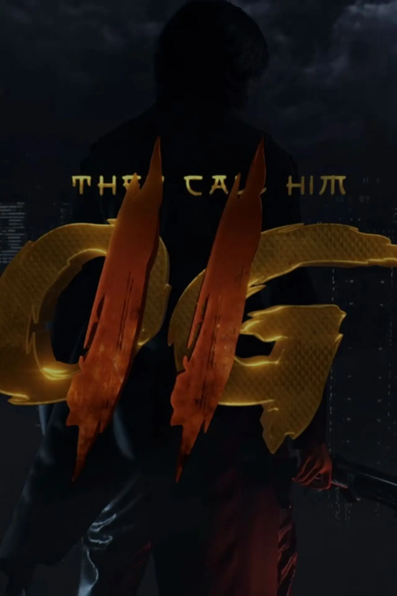 Plakat filmowy "They Call Him OG 2"