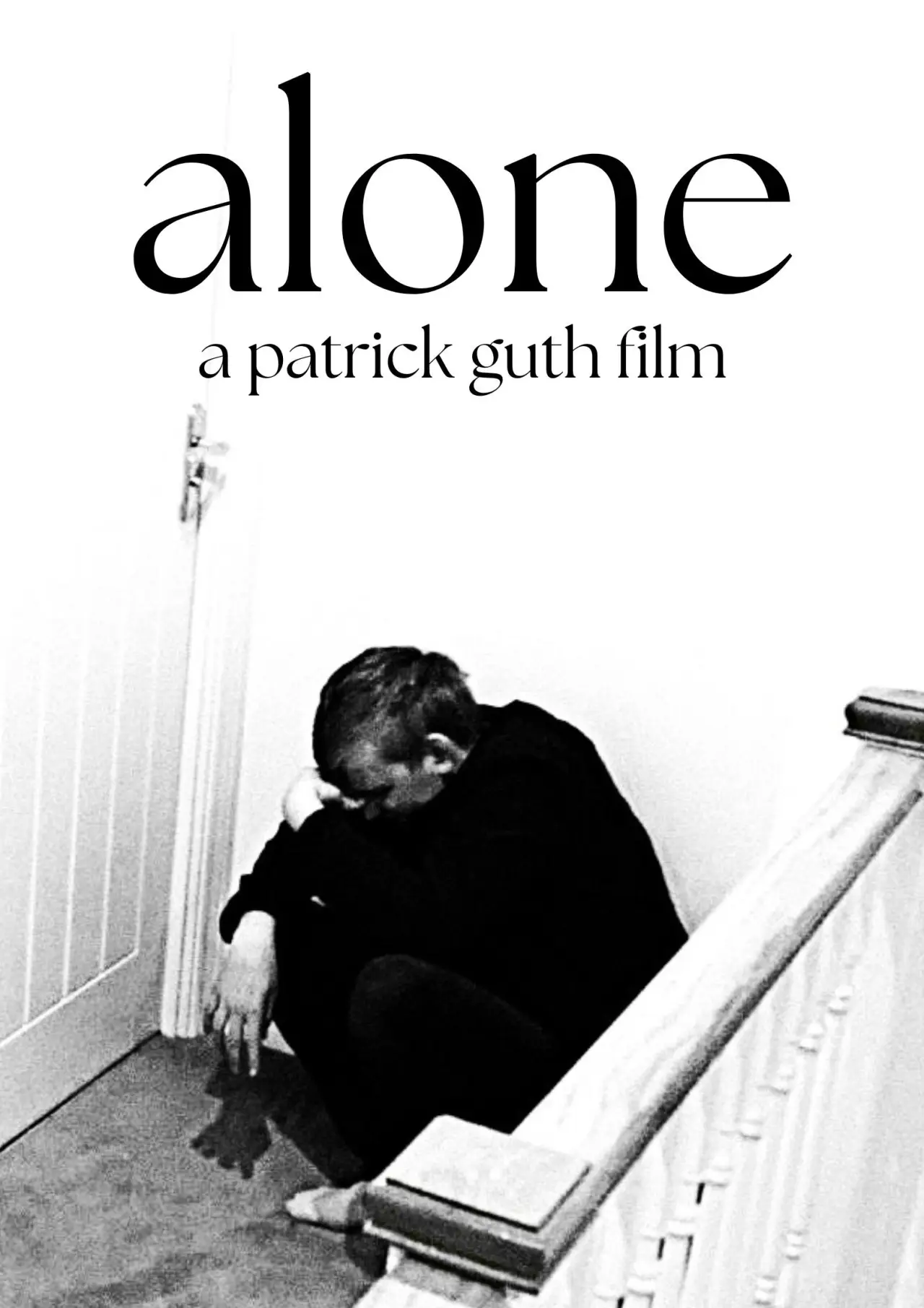 Plakat filmowy "Alone"