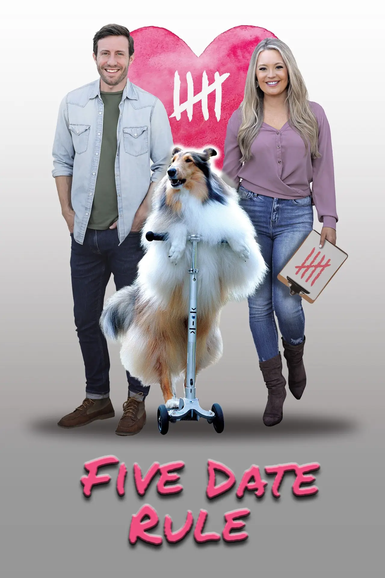 Plakat filmowy "Five Date Rule"
