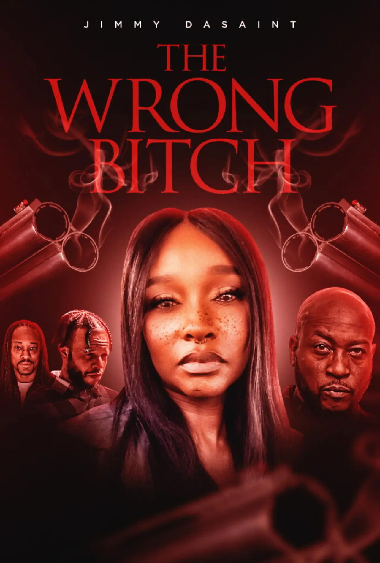 Plakat filmowy "The Wrong Bitch"