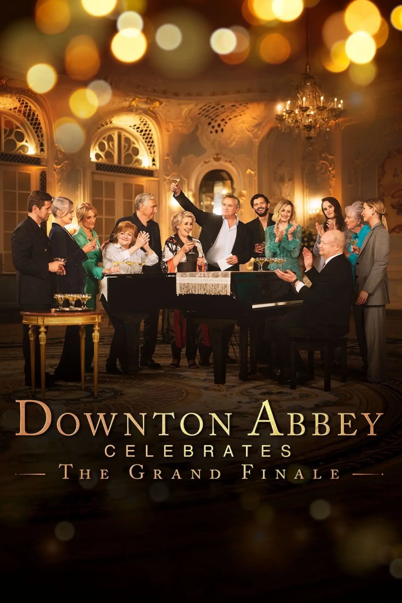 Plakat filmowy "Downton Abbey Celebrates the Grand Finale"