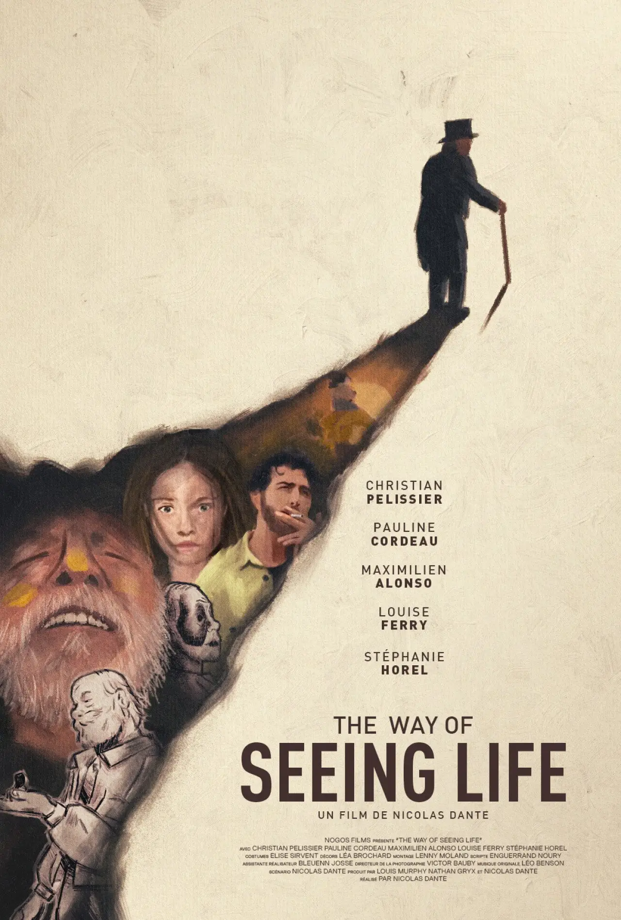 Plakat filmowy "The Way of Seeing Life"