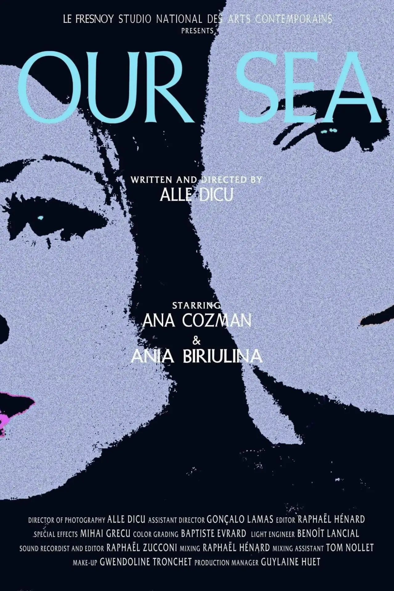 Plakat filmowy "Our Sea"