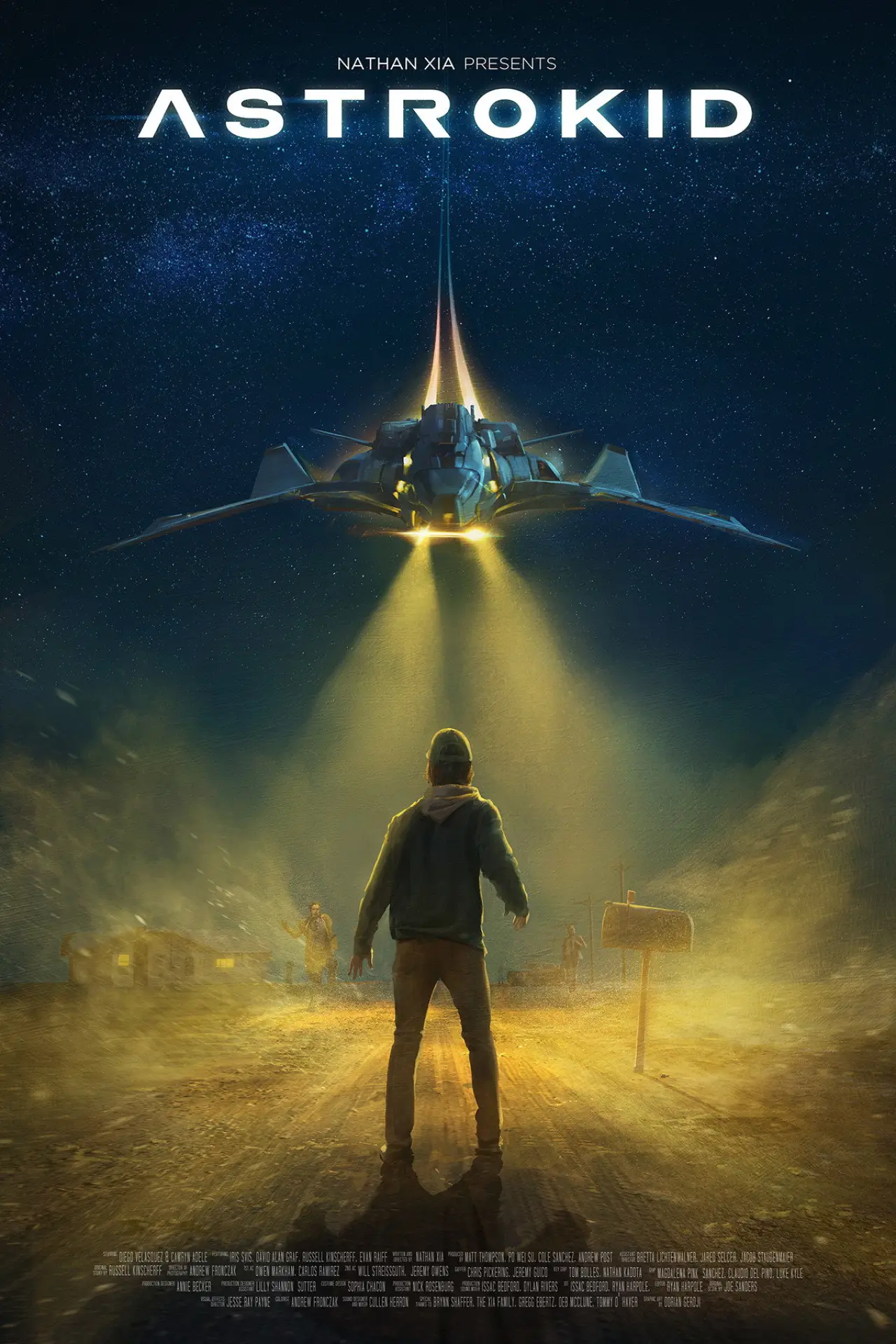 Plakat filmowy "Astrokid"