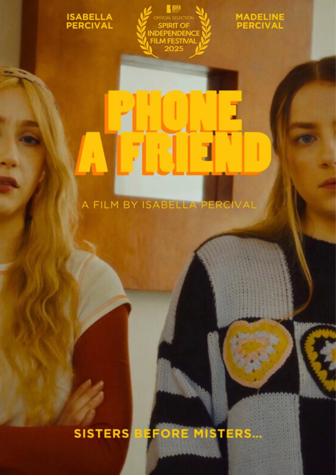 Plakat filmowy "Phone A Friend"