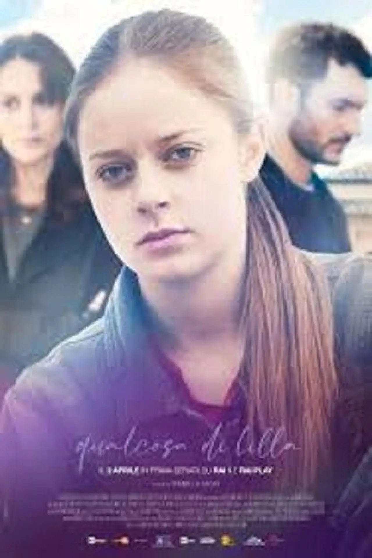 Plakat filmowy "Qualcosa di Lilla"