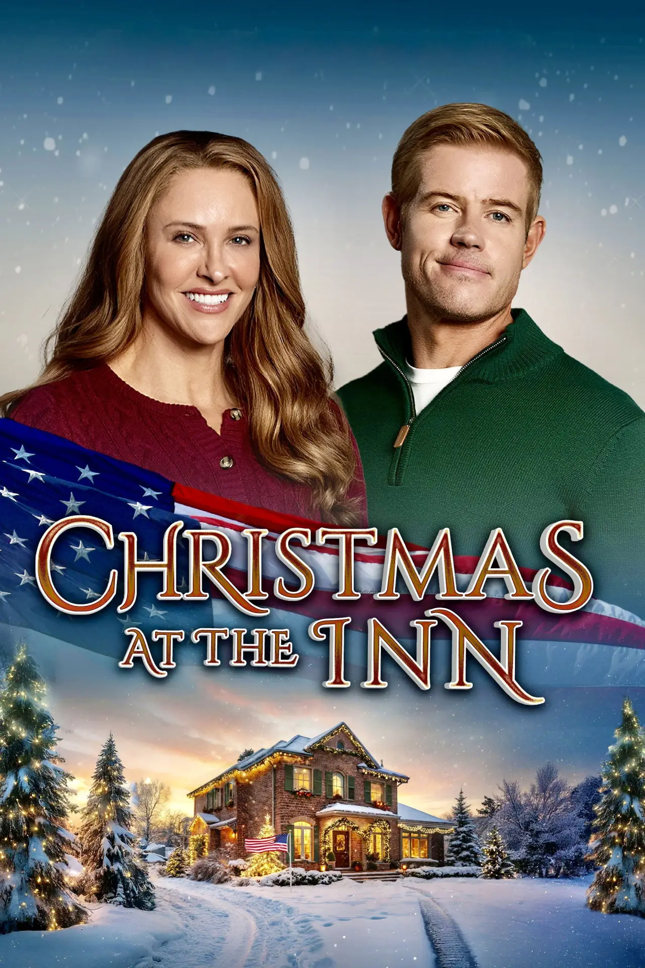 Plakat filmowy "Christmas at the Inn"