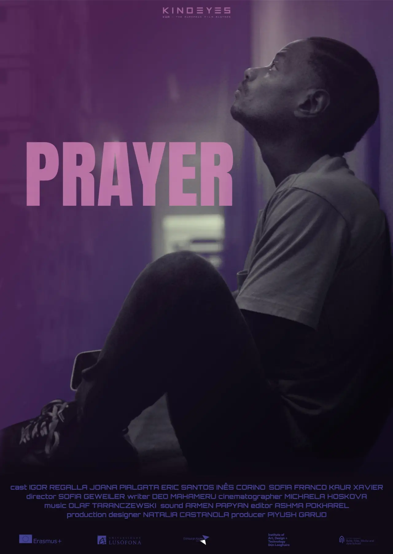 Plakat filmowy "Prayer"