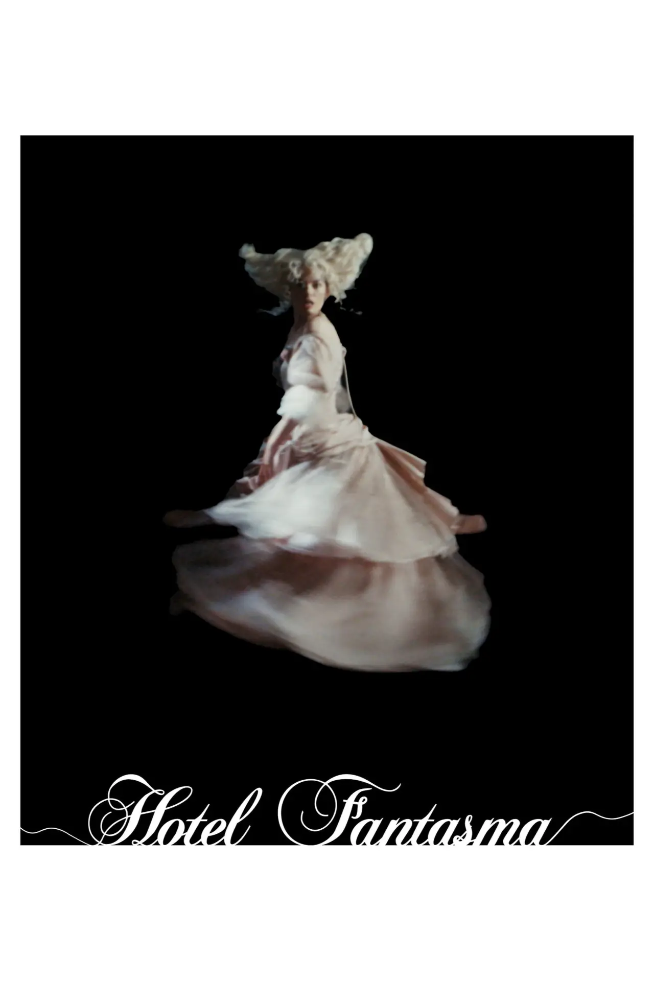 Plakat filmowy "Hotel Fantasma"