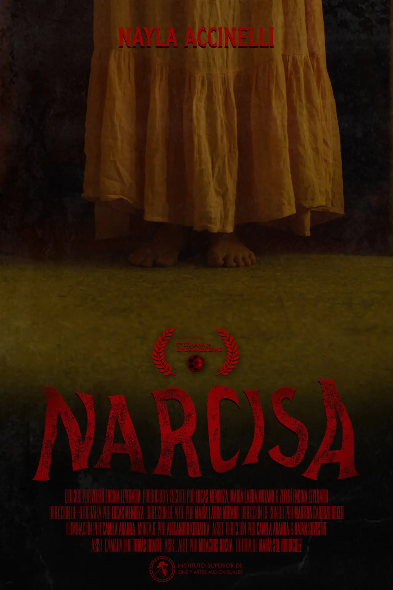 Plakat filmowy "Narcisa"