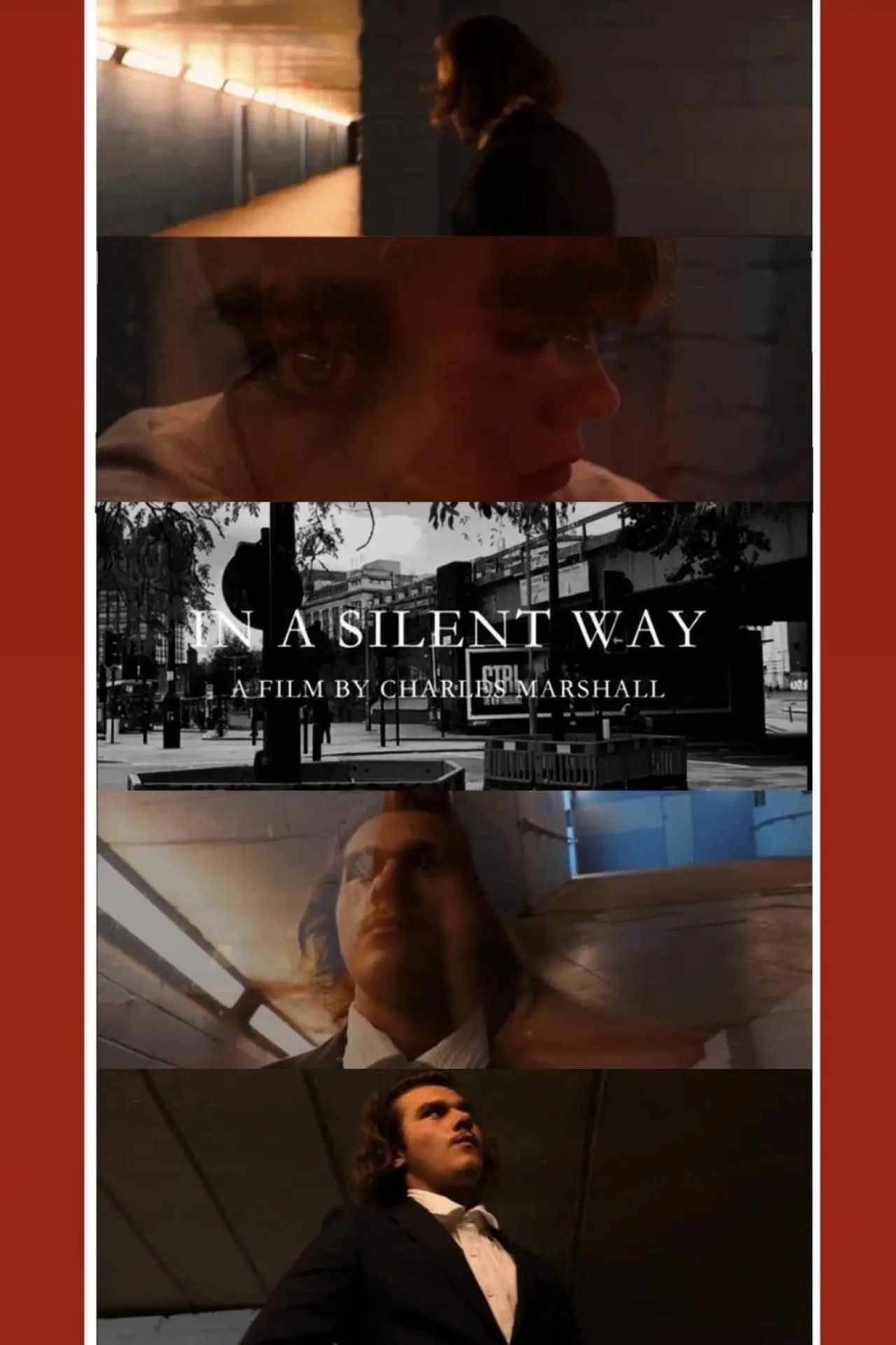 Plakat filmowy "In a Silent Way"