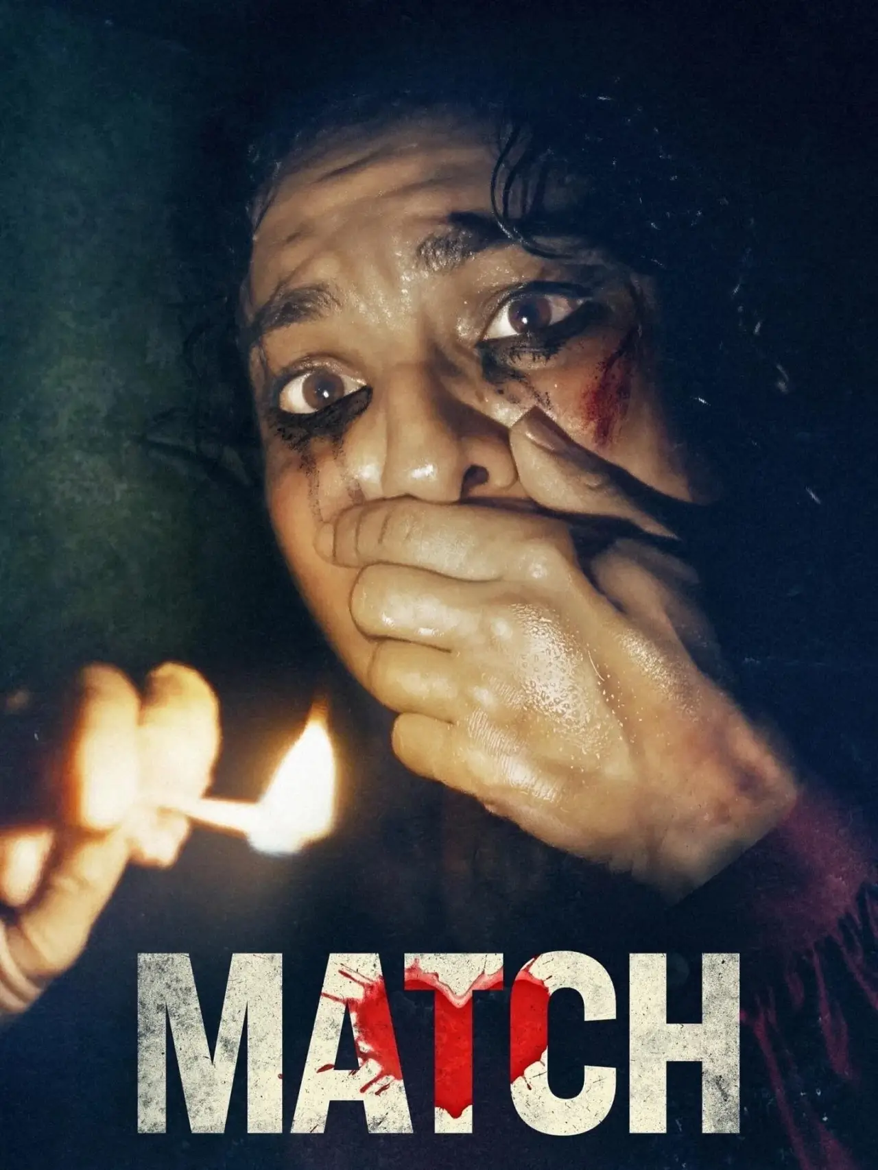 Plakat filmowy "Match"