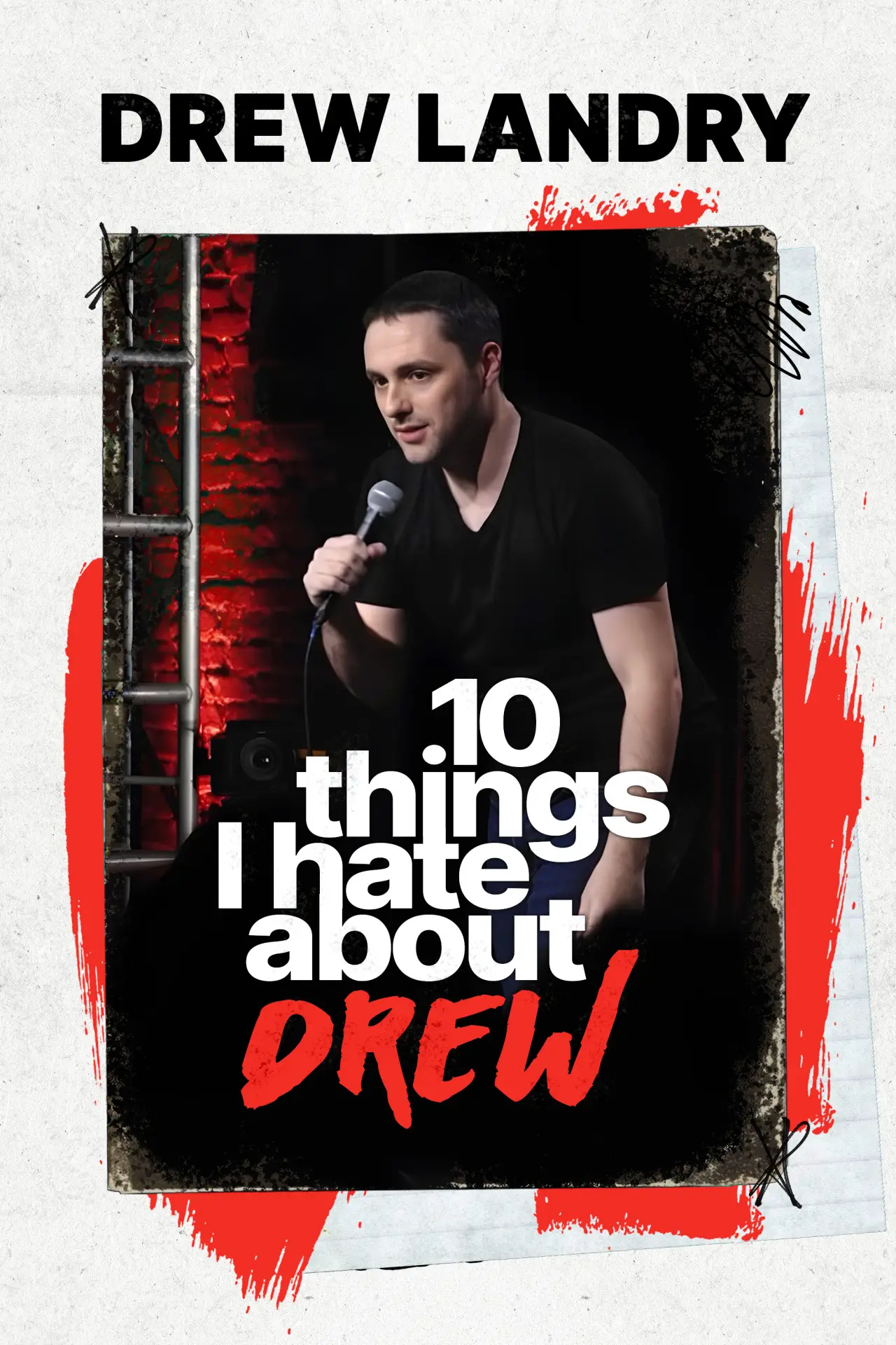 Plakat filmowy "Drew Landry: 10 Things I Hate About Drew"