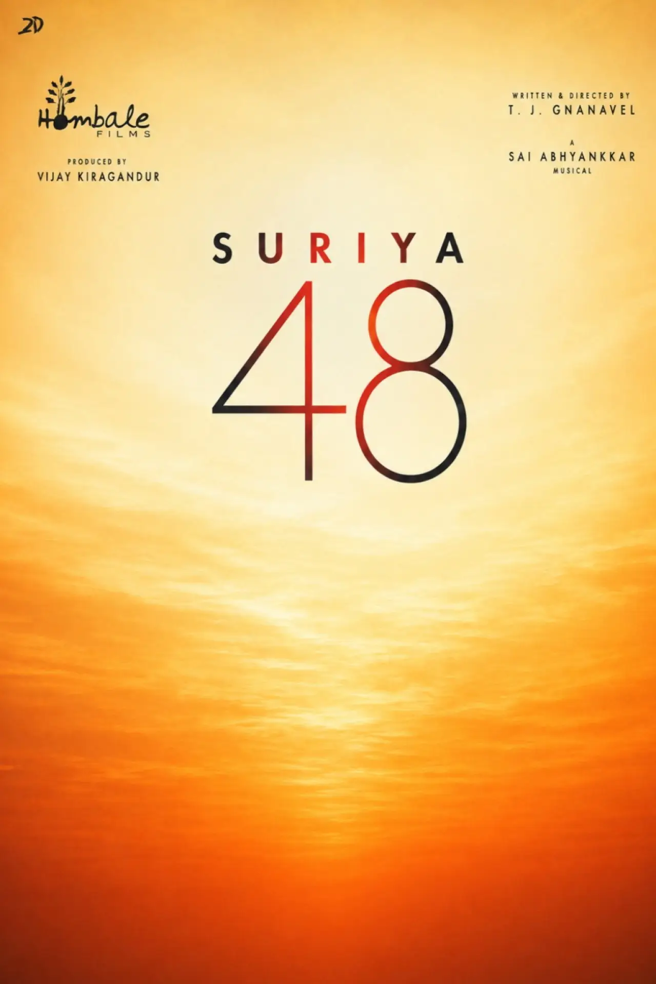Plakat filmowy "Suriya 48"