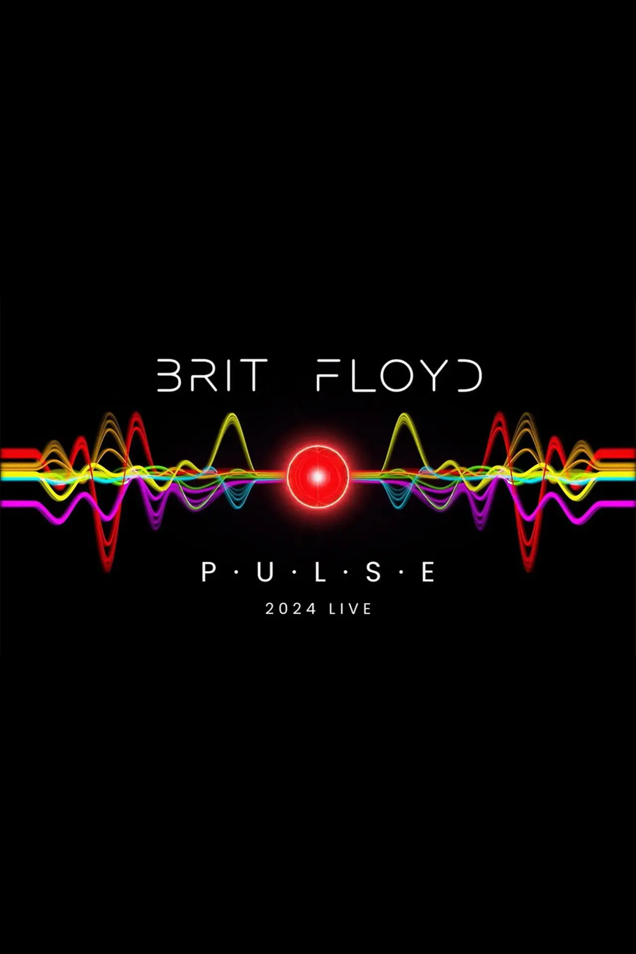 Plakat filmowy "Brit Floyd – Pulse Live 2024"