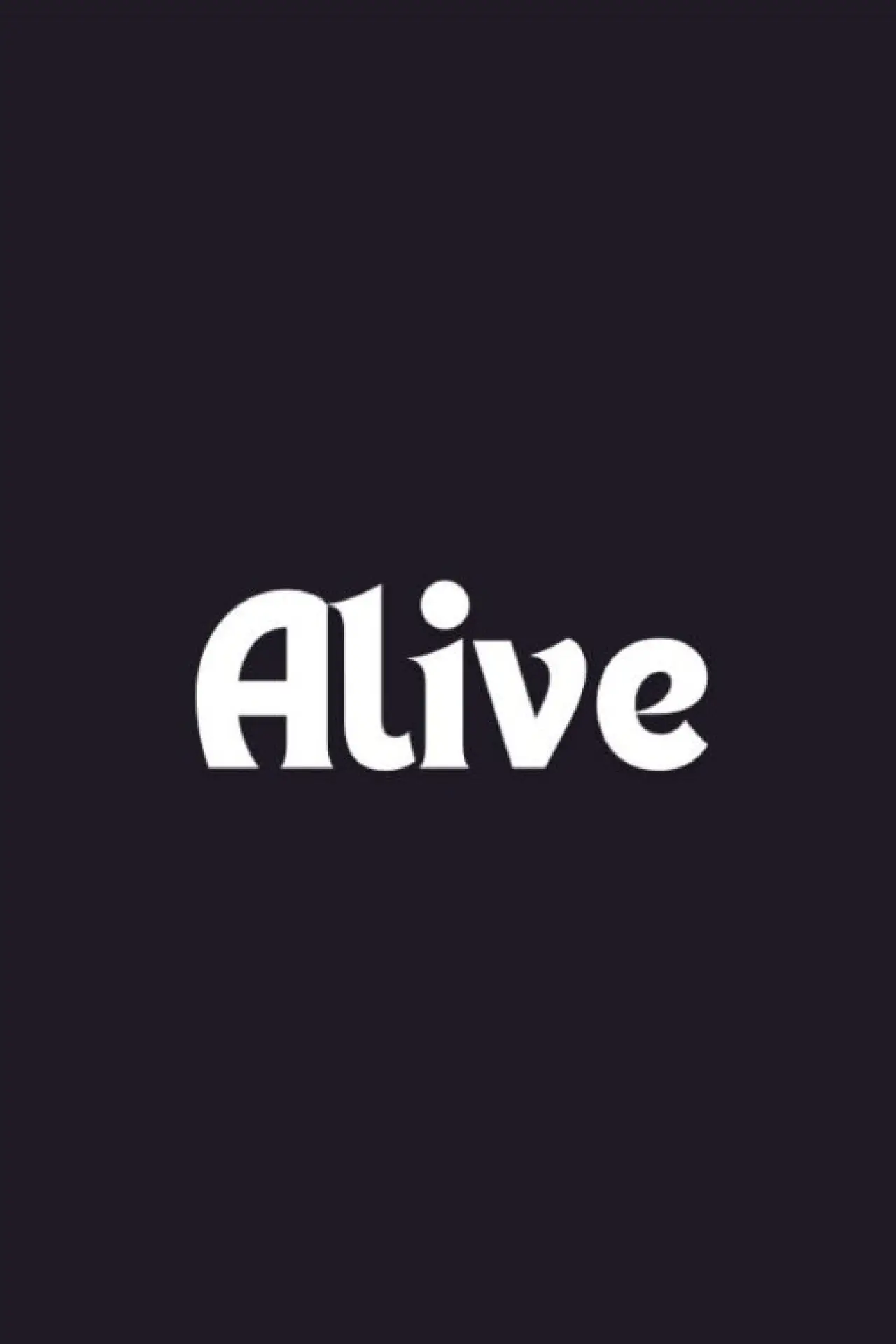 Plakat filmowy "Alive"