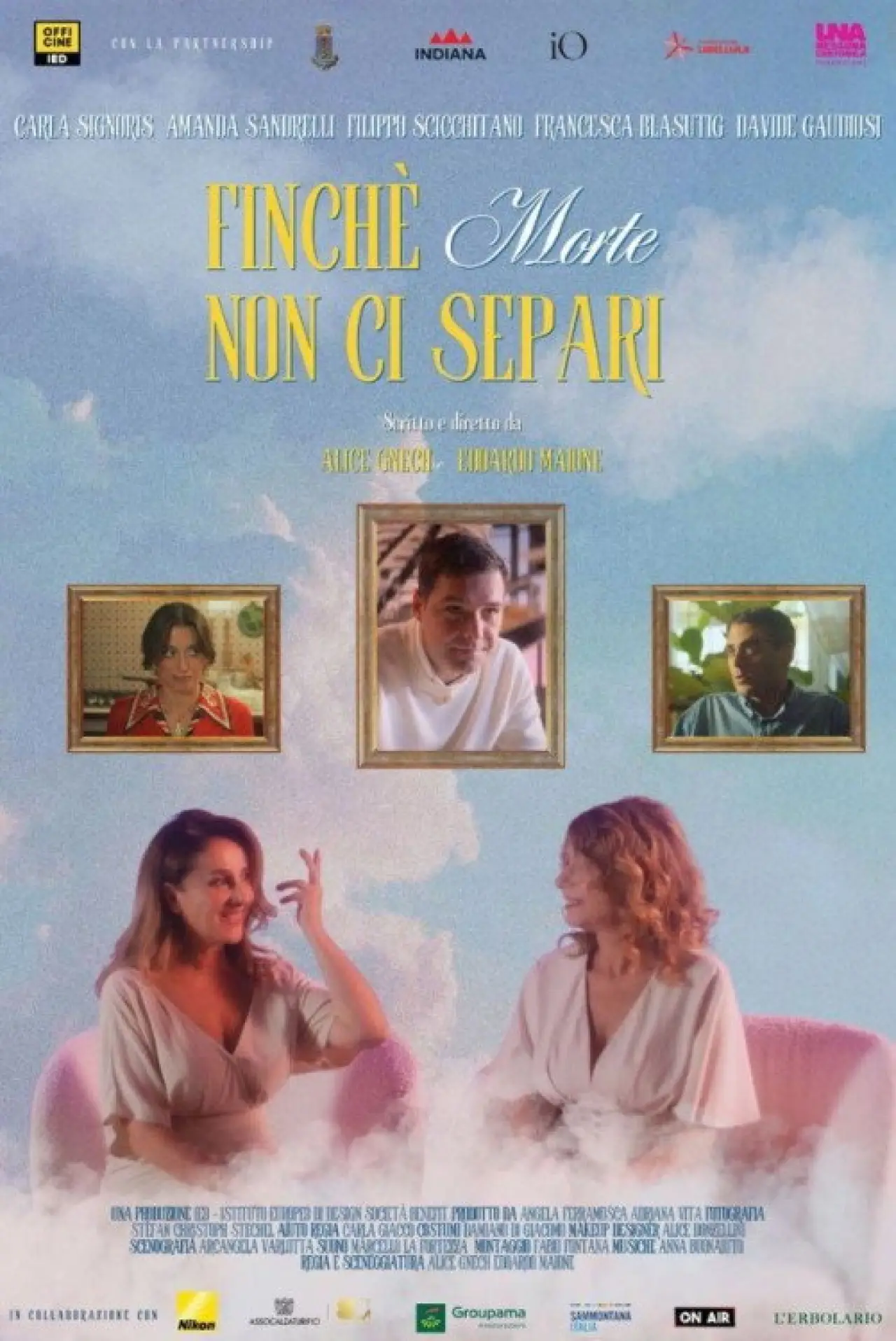 Plakat filmowy "Finché morte non ci separi"