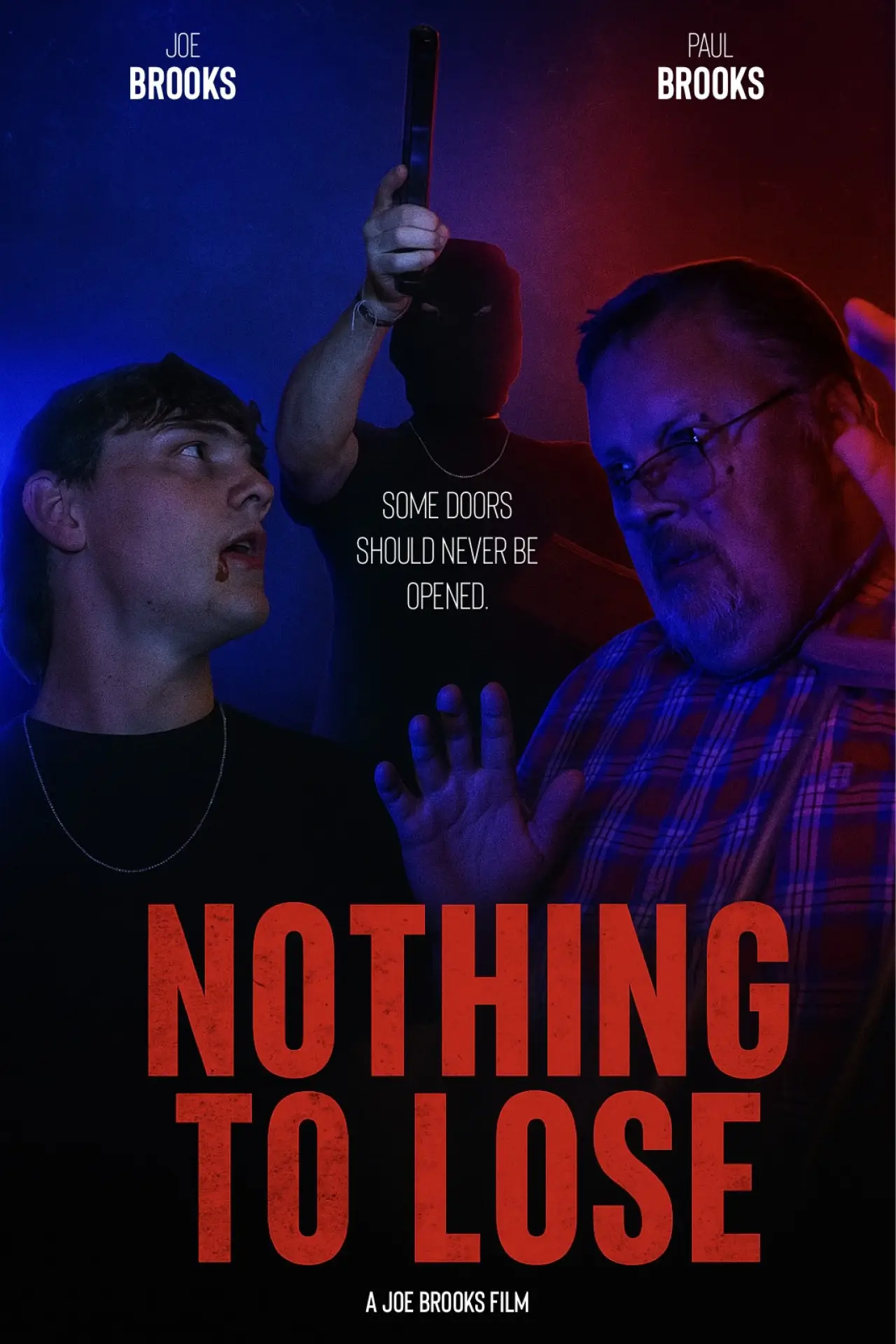 Plakat filmowy "Nothing to Lose"